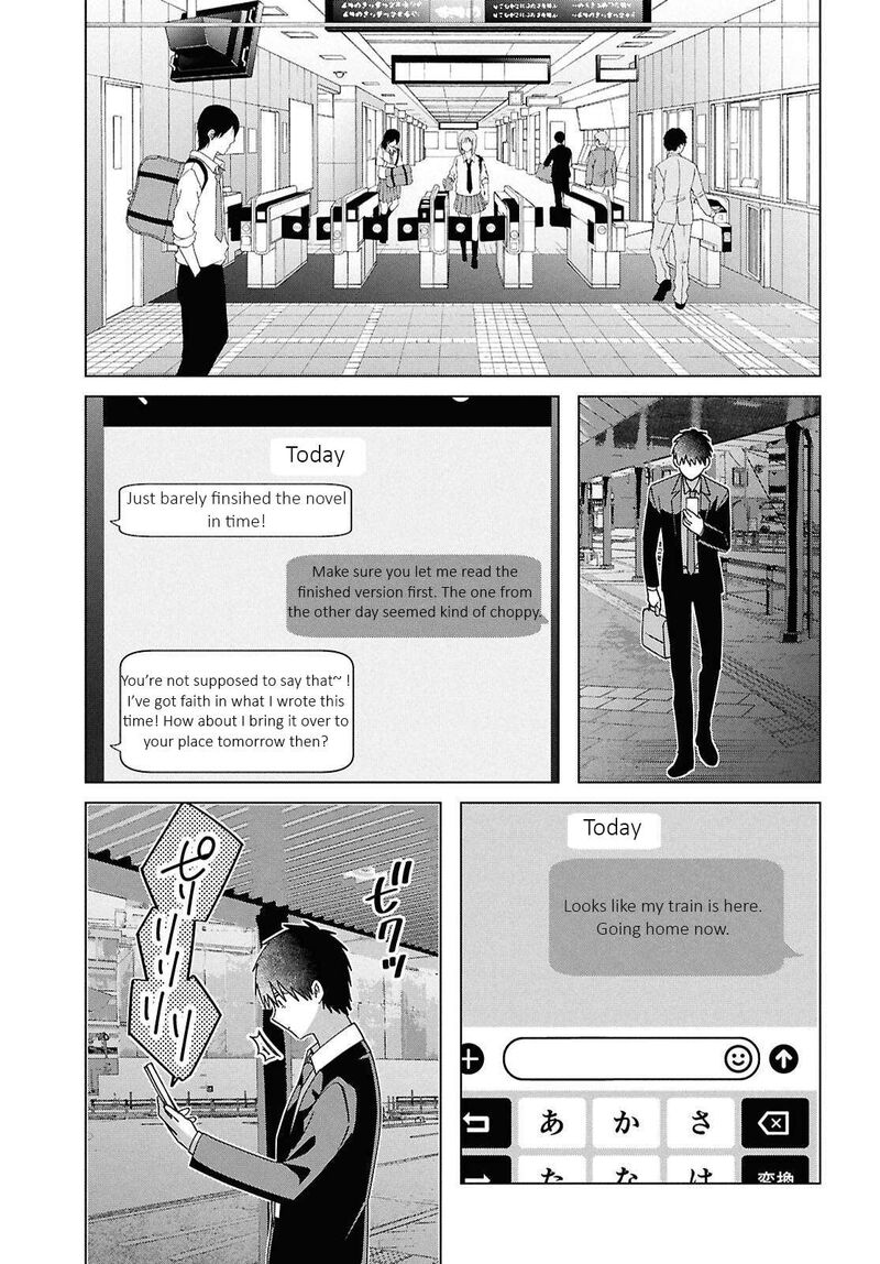 Hige Wo Soru Soshite Joshikosei Wo Hirou Chapter 67 Page 30