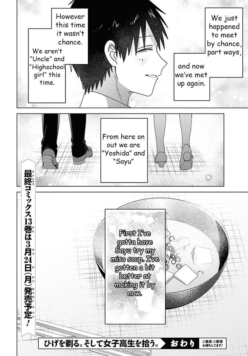 Hige Wo Soru Soshite Joshikosei Wo Hirou Chapter 67 Page 43