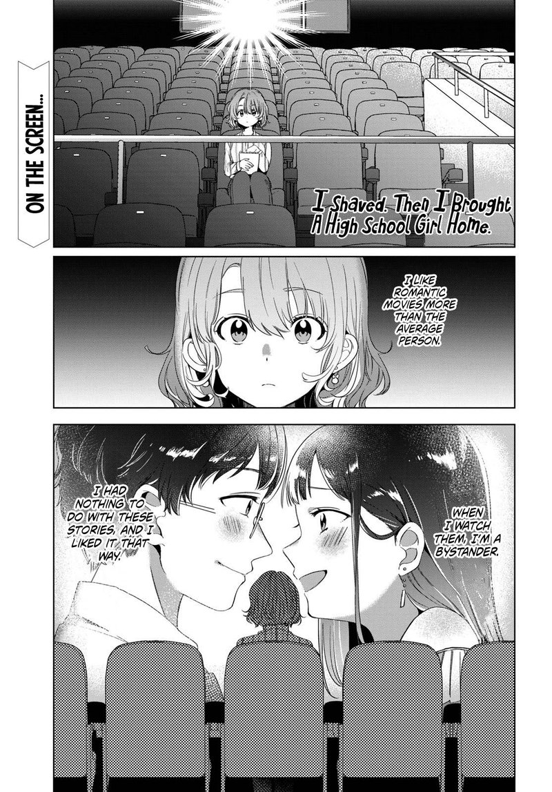 Hige Wo Soru Soshite Joshikosei Wo Hirou Chapter 8 Page 1