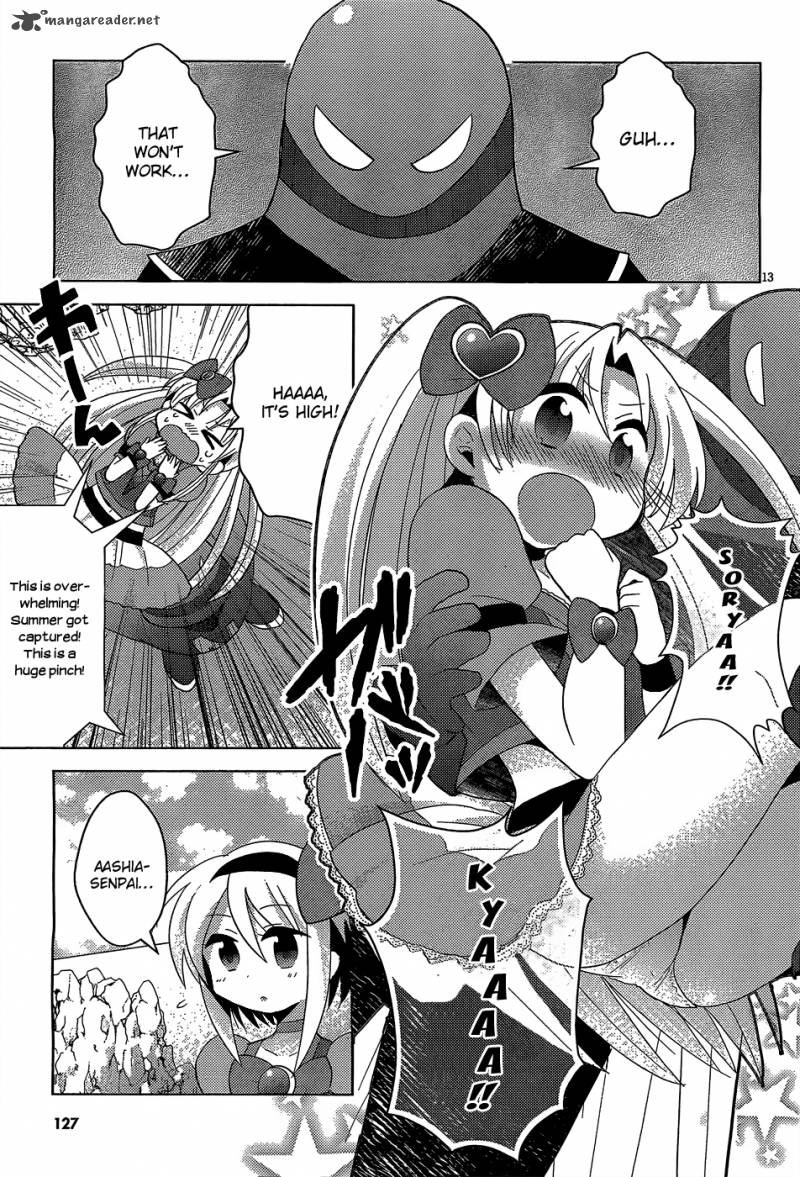 High School Dxd Ashia Koneko Himitsu No Keiyaku Chapter 4 Page 14