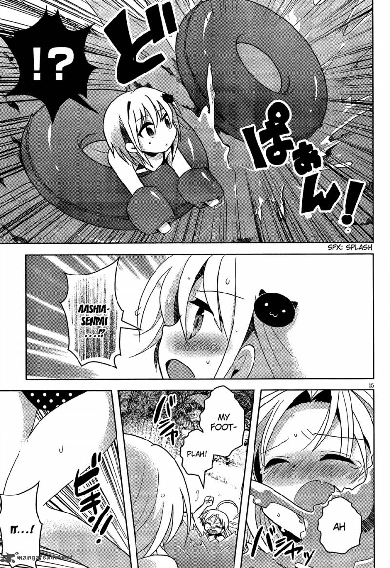 High School Dxd Ashia Koneko Himitsu No Keiyaku Chapter 5 Page 16