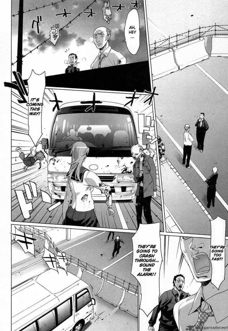 High School Of The Dead Chapter 14 Page 3