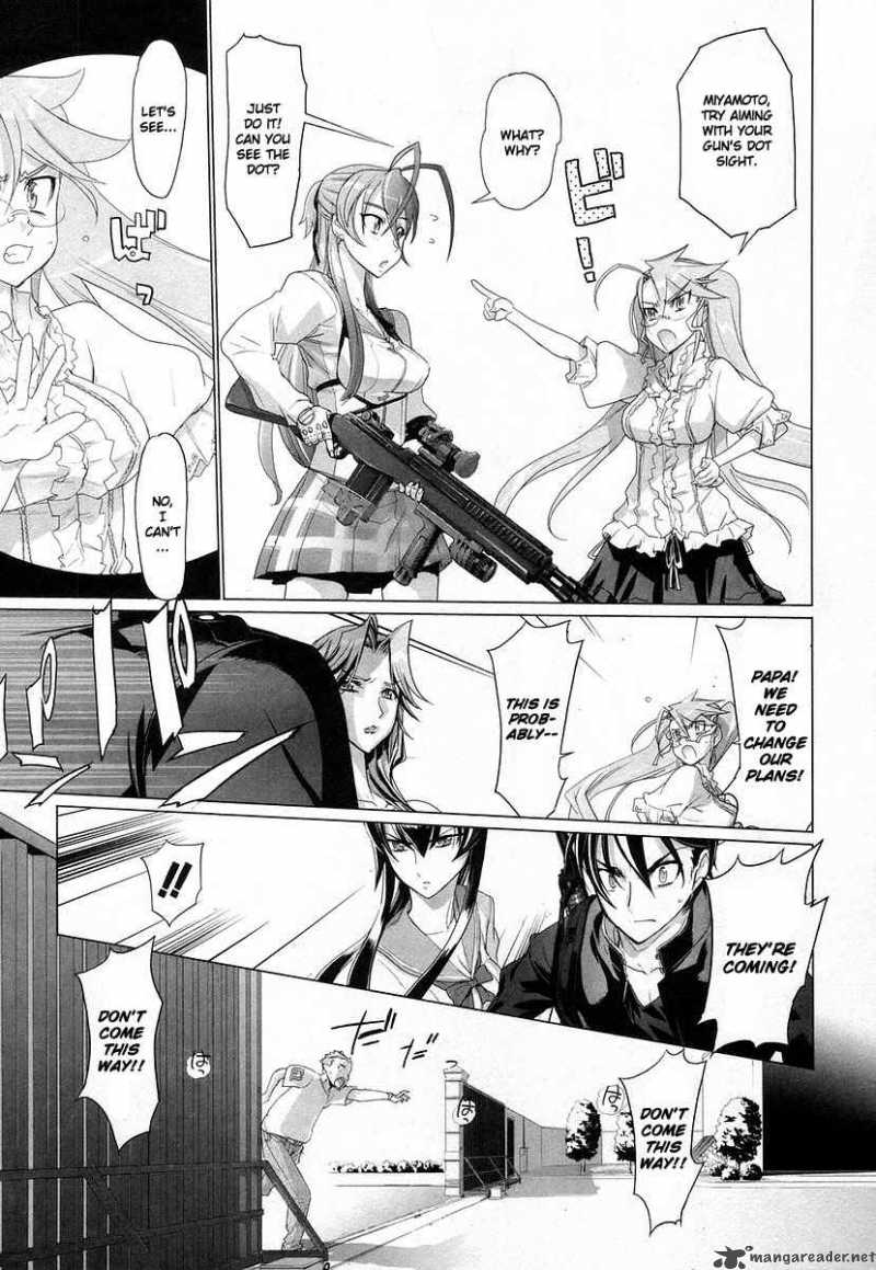 High School Of The Dead Chapter 15 Page 4