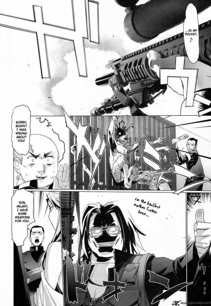 High School Of The Dead Chapter 15 Page 9