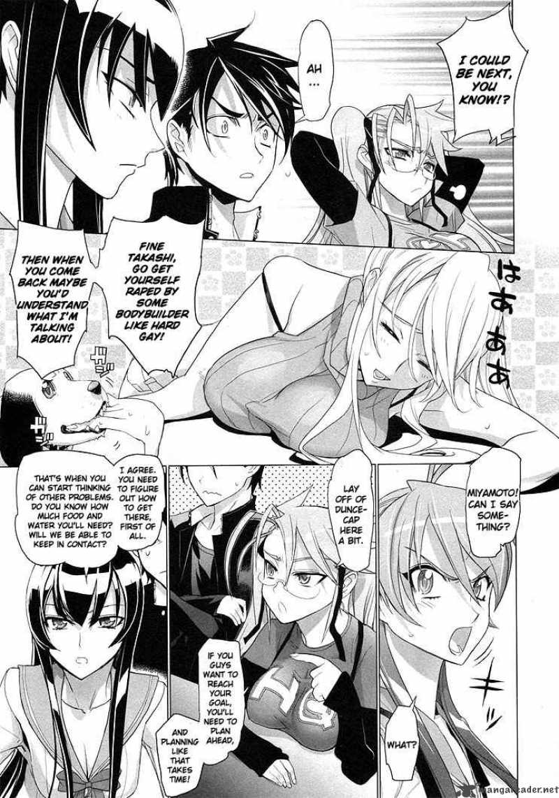 High School Of The Dead Chapter 19 Page 10