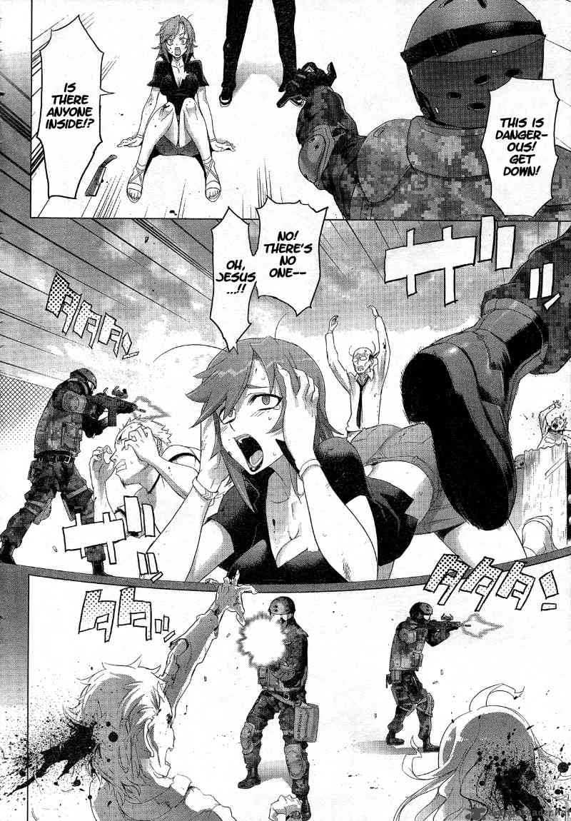 High School Of The Dead Chapter 24 Page 19