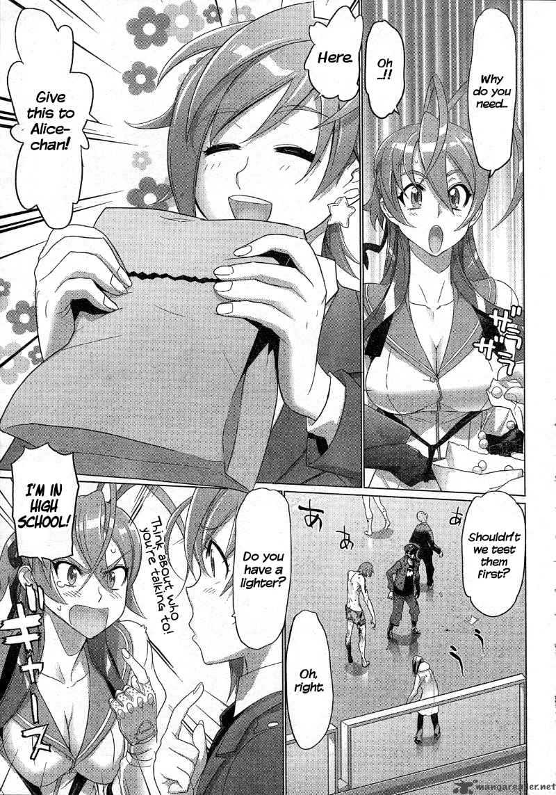 High School Of The Dead Chapter 25 Page 26