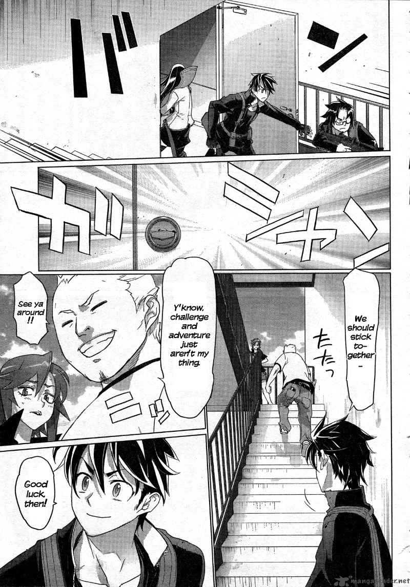 High School Of The Dead Chapter 25 Page 36
