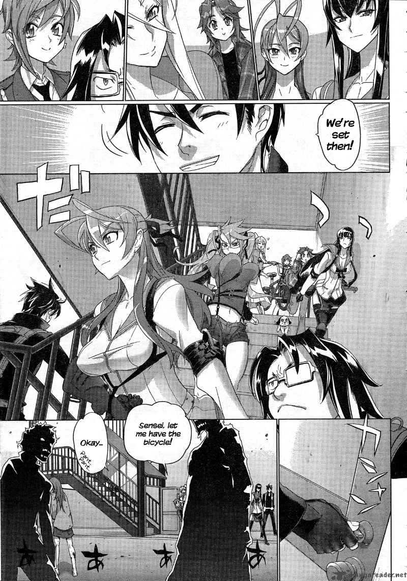 High School Of The Dead Chapter 25 Page 38