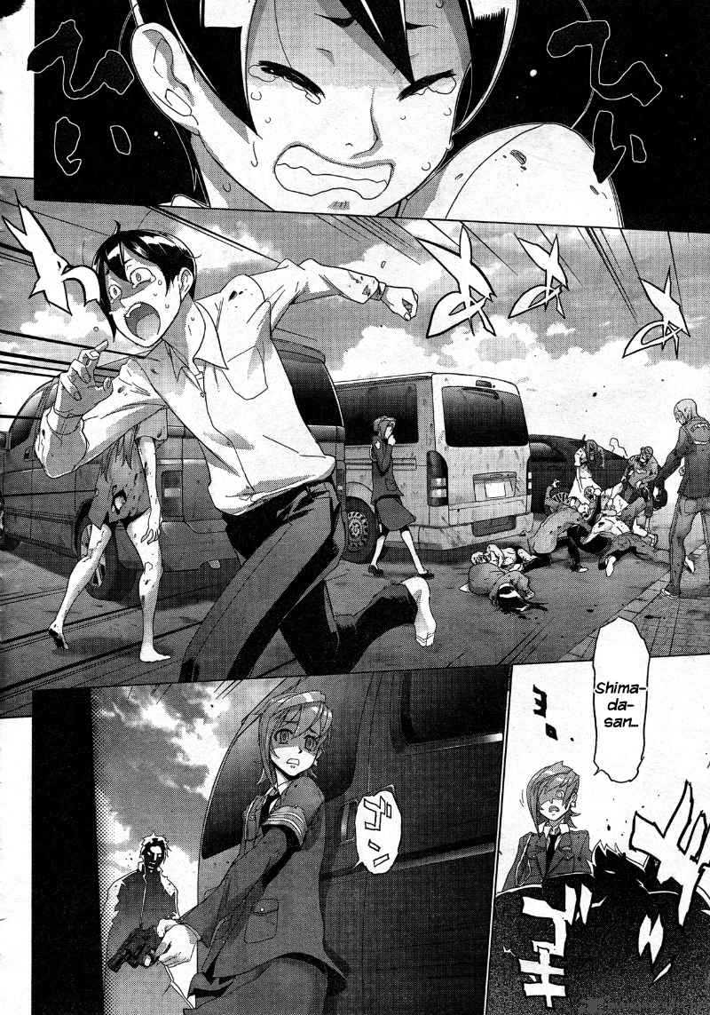 High School Of The Dead Chapter 25 Page 51