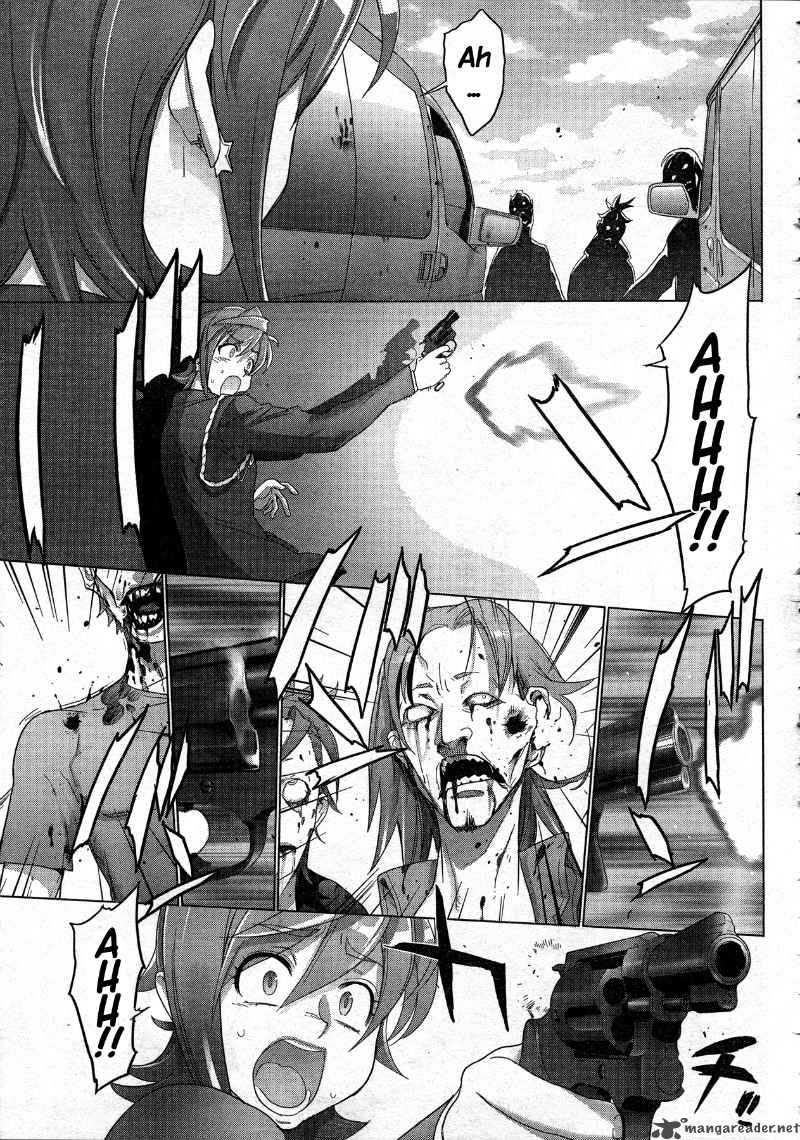 High School Of The Dead Chapter 25 Page 52