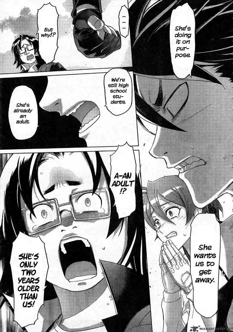High School Of The Dead Chapter 25 Page 56