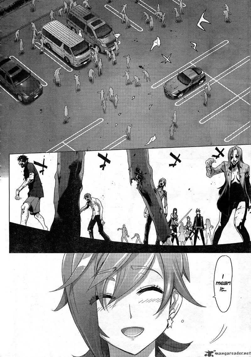 High School Of The Dead Chapter 25 Page 57