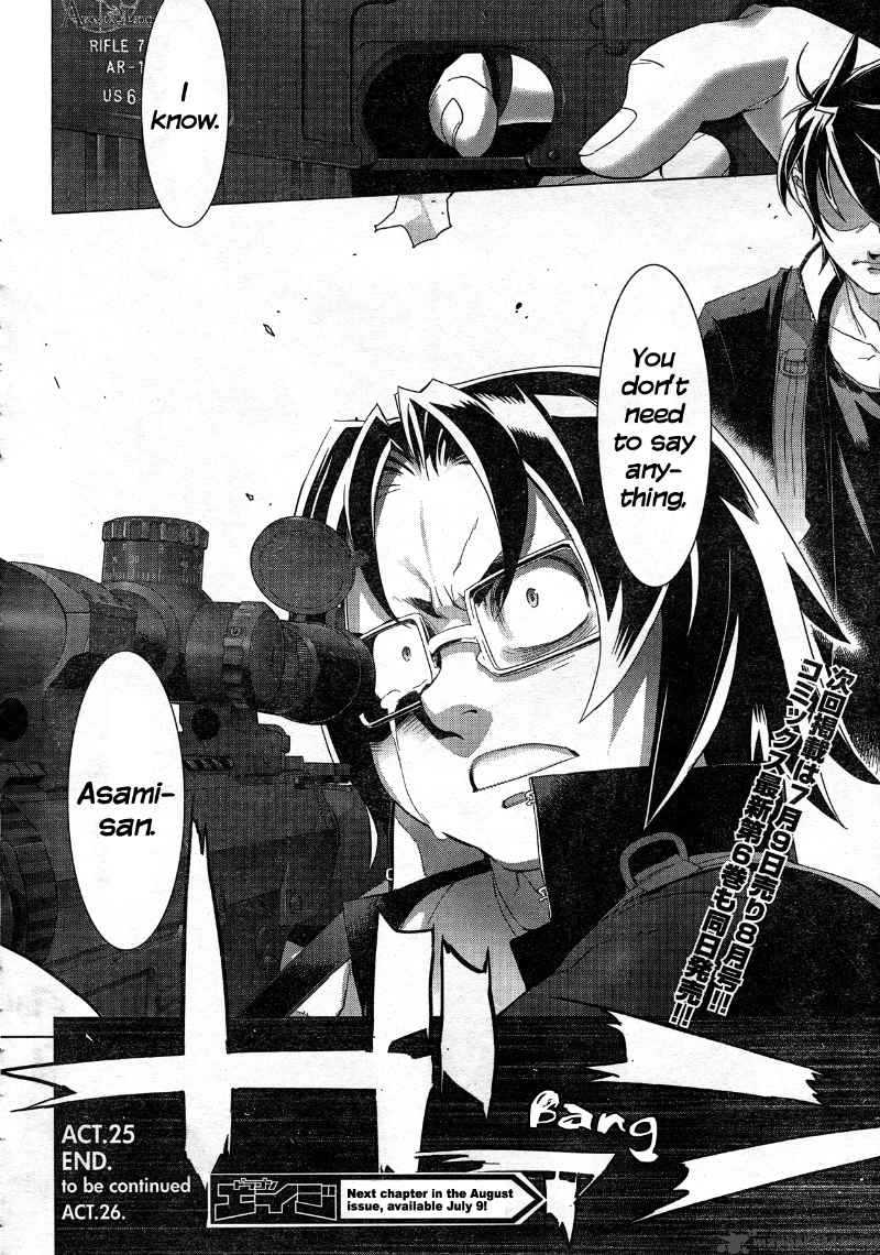 High School Of The Dead Chapter 25 Page 61