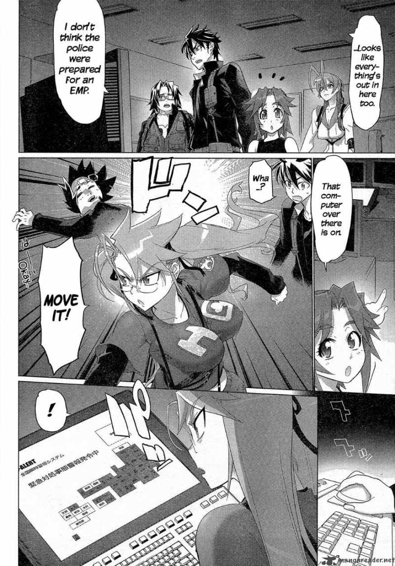 High School Of The Dead Chapter 28 Page 3