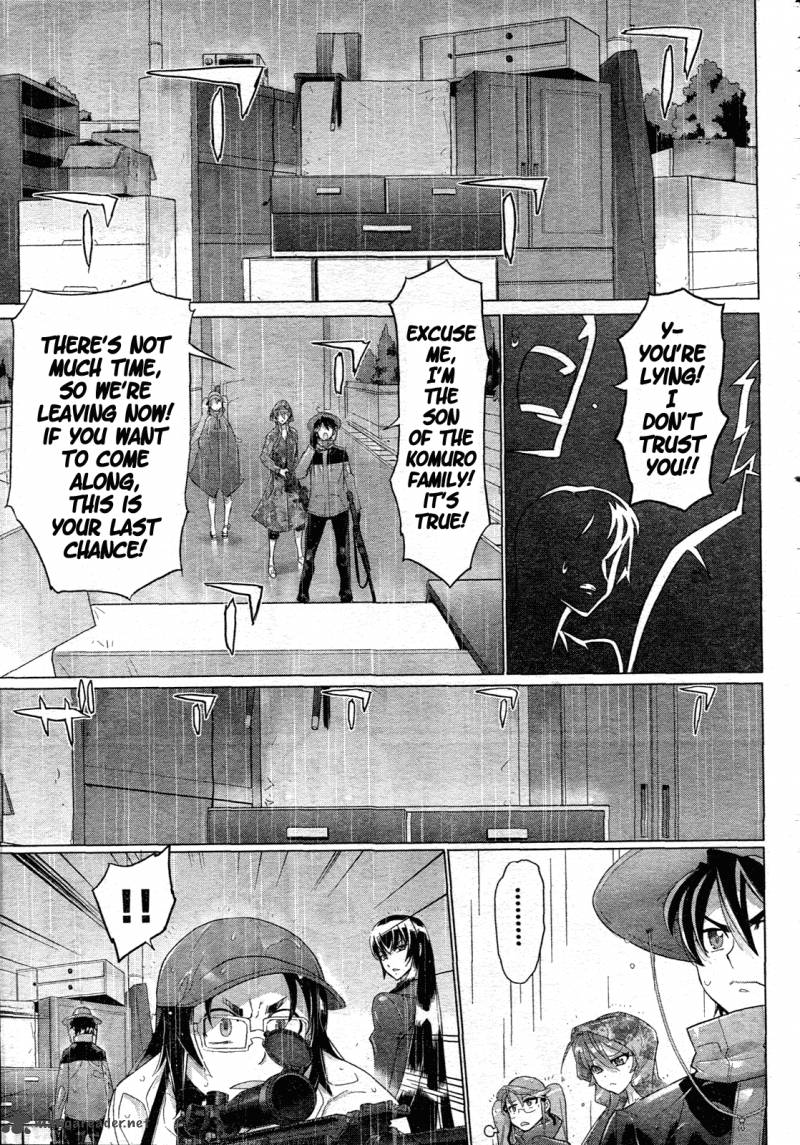 High School Of The Dead Chapter 29 Page 44