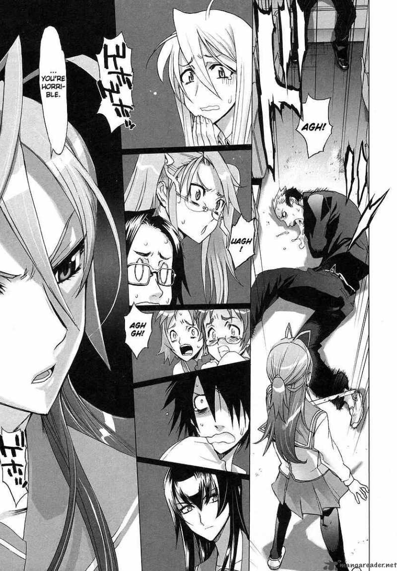 High School Of The Dead Chapter 3 Page 10