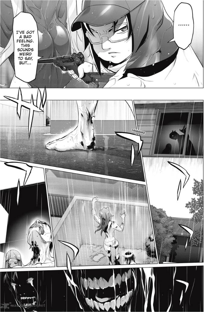 High School Of The Dead Chapter 30 Page 31