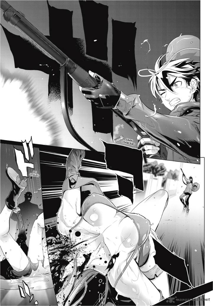 High School Of The Dead Chapter 30 Page 33