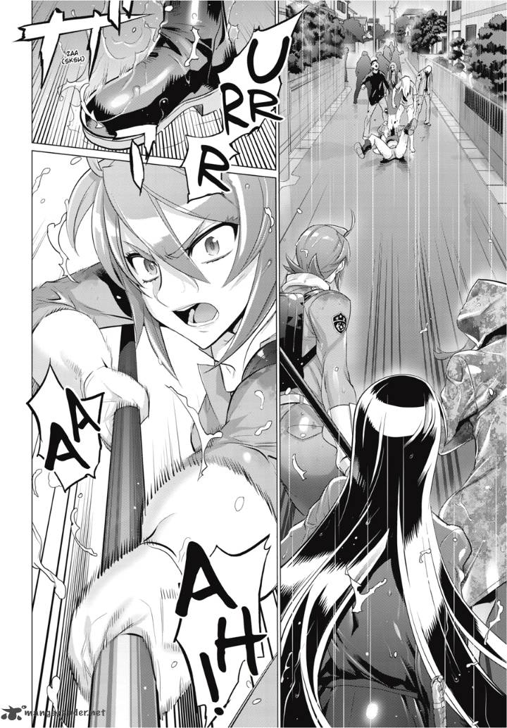 High School Of The Dead Chapter 30 Page 34