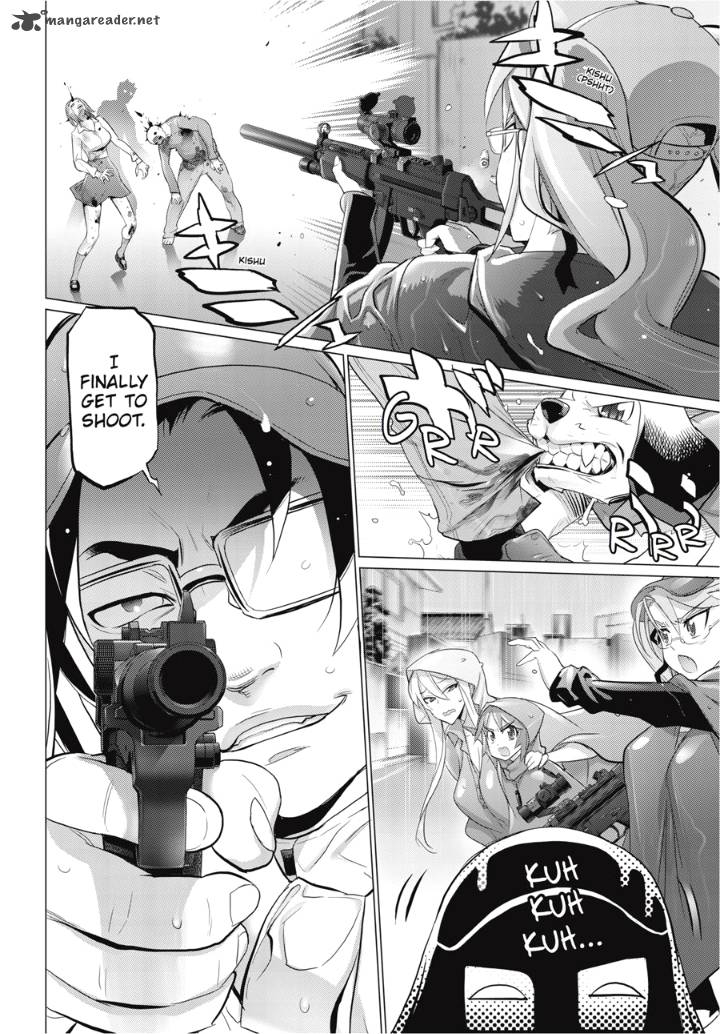 High School Of The Dead Chapter 30 Page 36