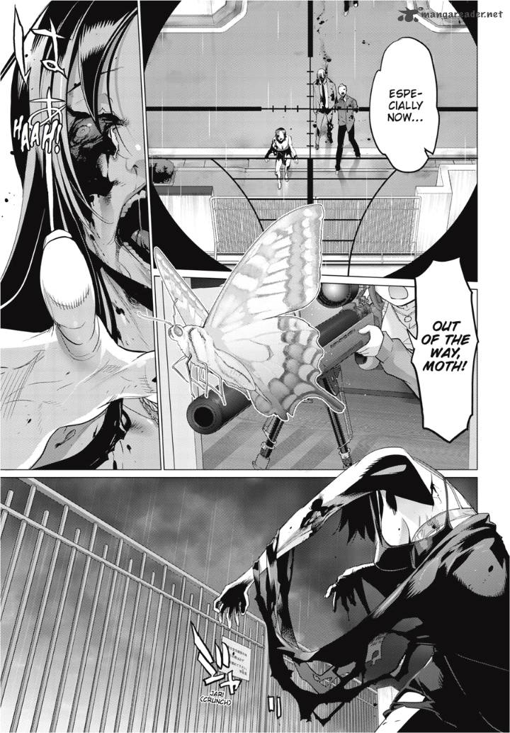 High School Of The Dead Chapter 30 Page 4