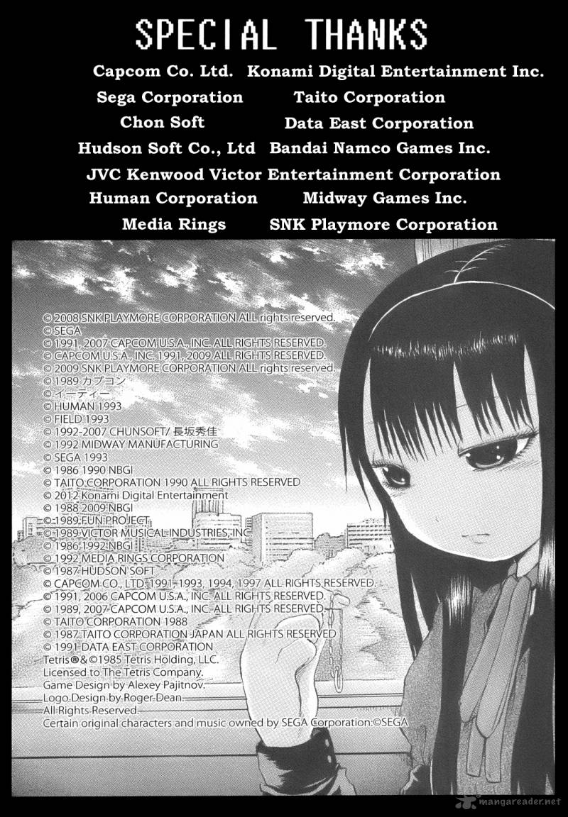 High Score Girl Chapter 15 Page 25