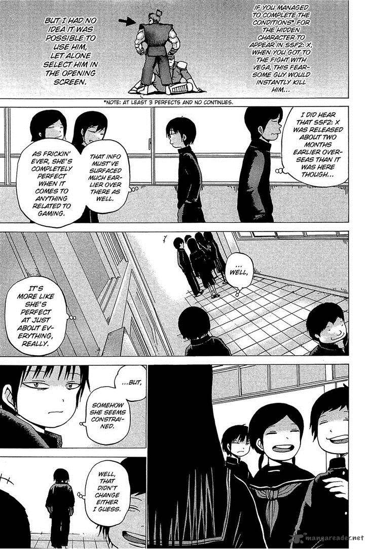 High Score Girl Chapter 16 Page 14