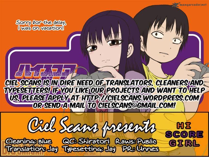 High Score Girl Chapter 17 Page 28