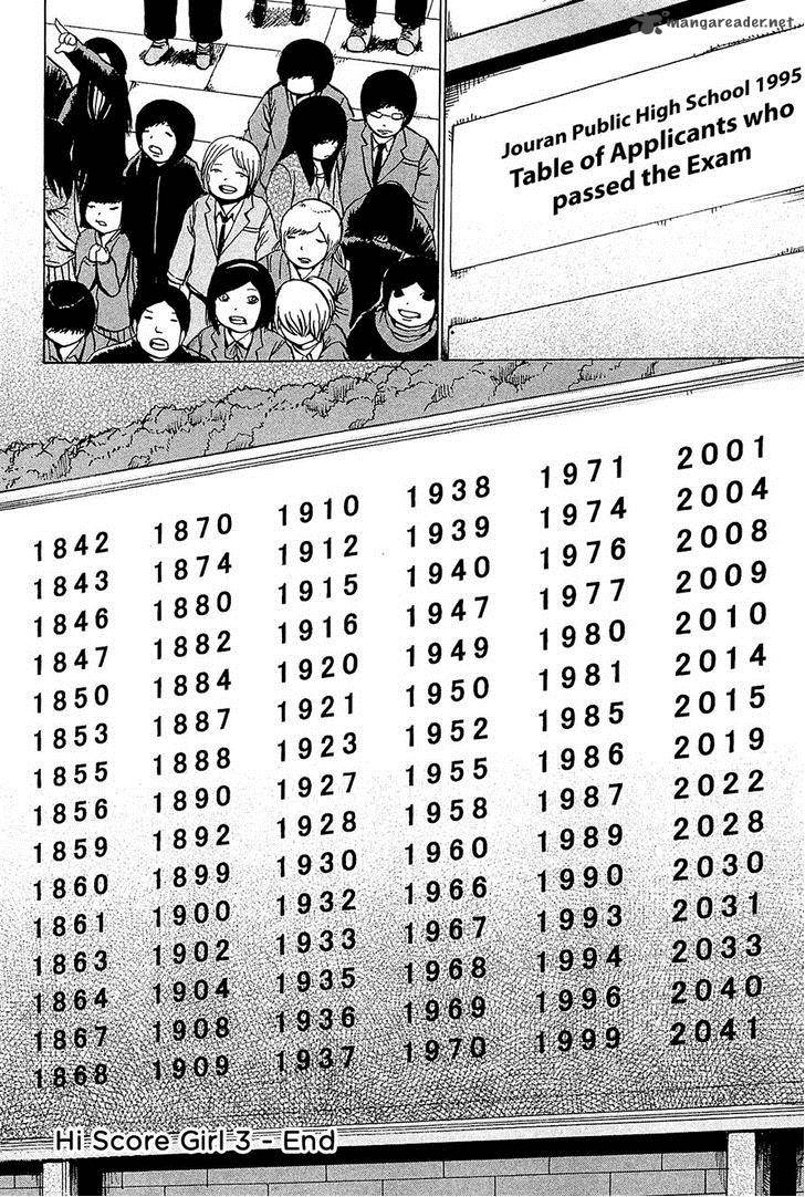 High Score Girl Chapter 21 Page 31