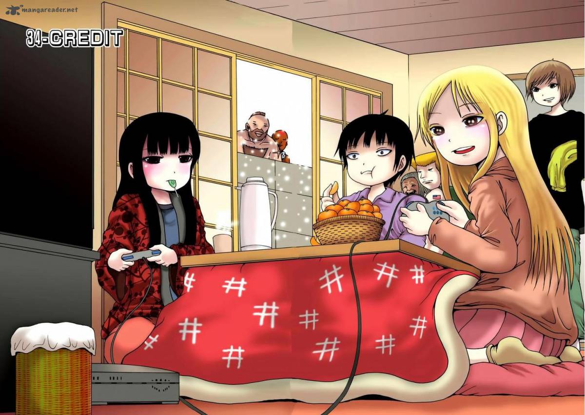 High Score Girl Chapter 34 Page 7