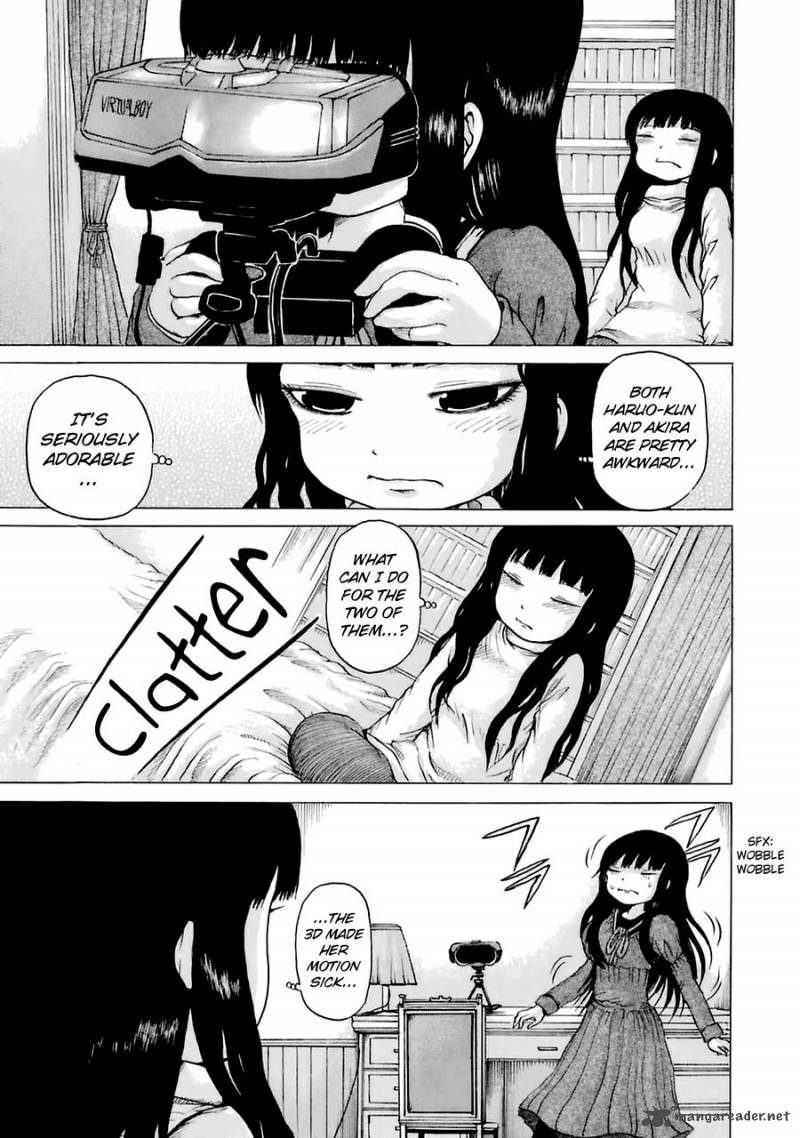 High Score Girl Chapter 37 Page 26