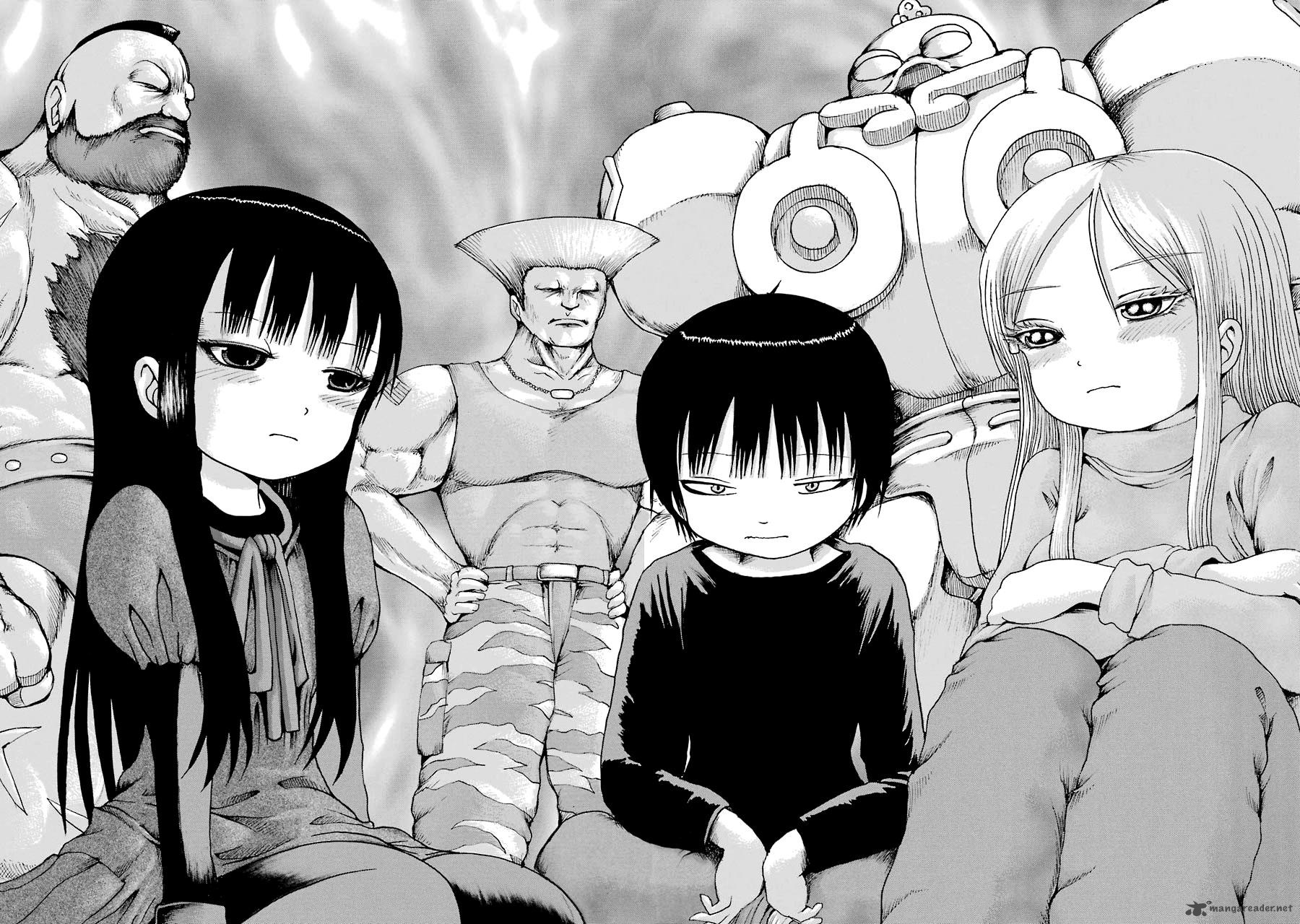 High Score Girl Chapter 41 Page 31