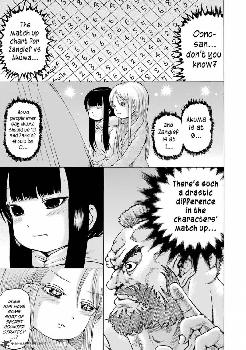 High Score Girl Chapter 49 Page 22