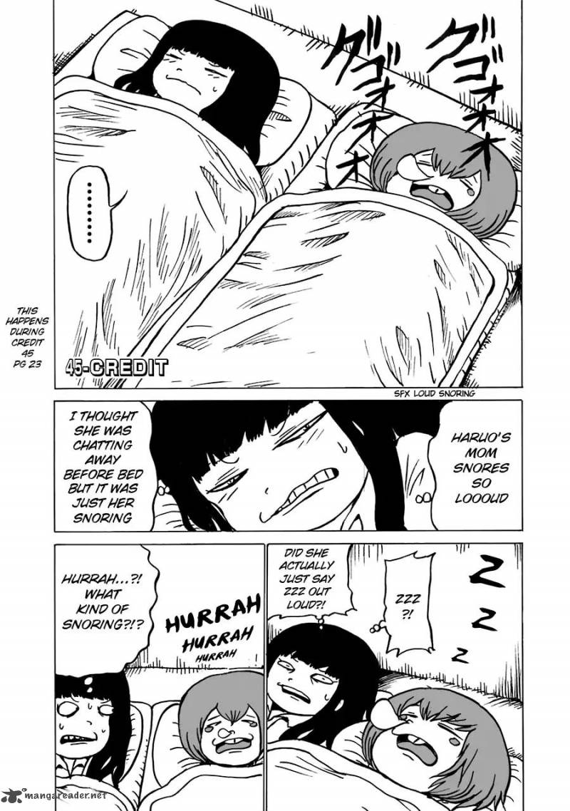 High Score Girl Chapter 51 Page 33