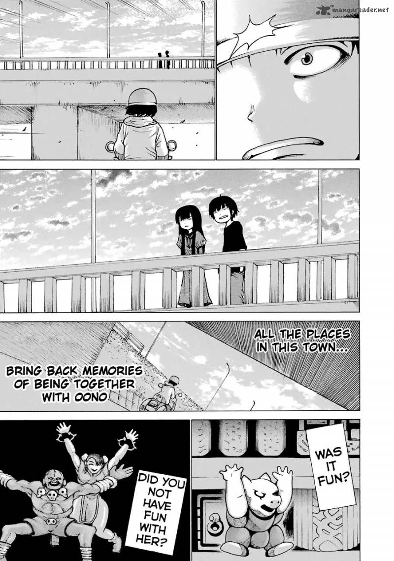 High Score Girl Chapter 52 Page 16