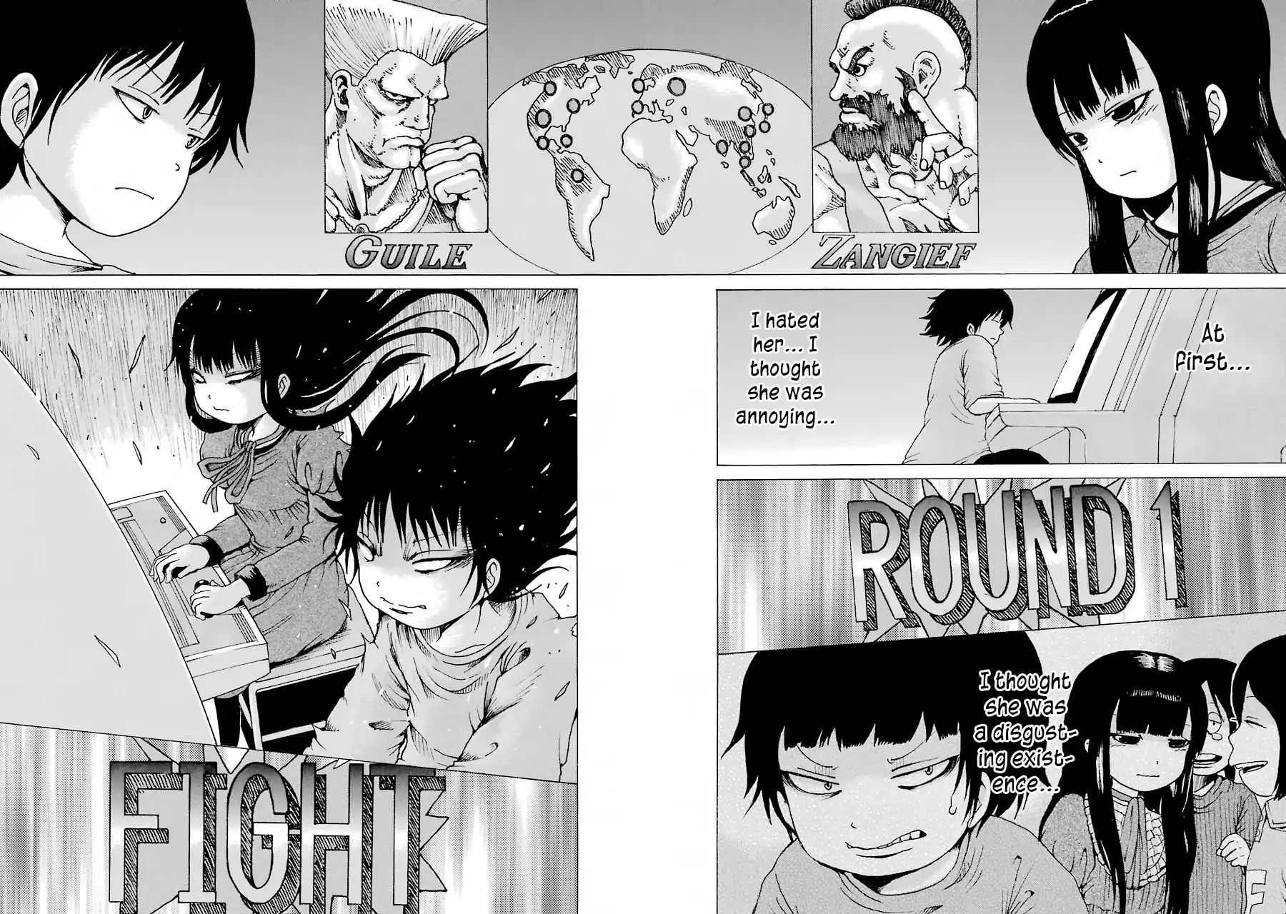 High Score Girl Chapter 59 Page 14