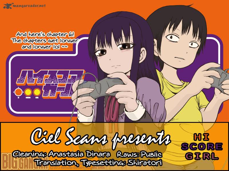 High Score Girl Chapter 6 Page 1