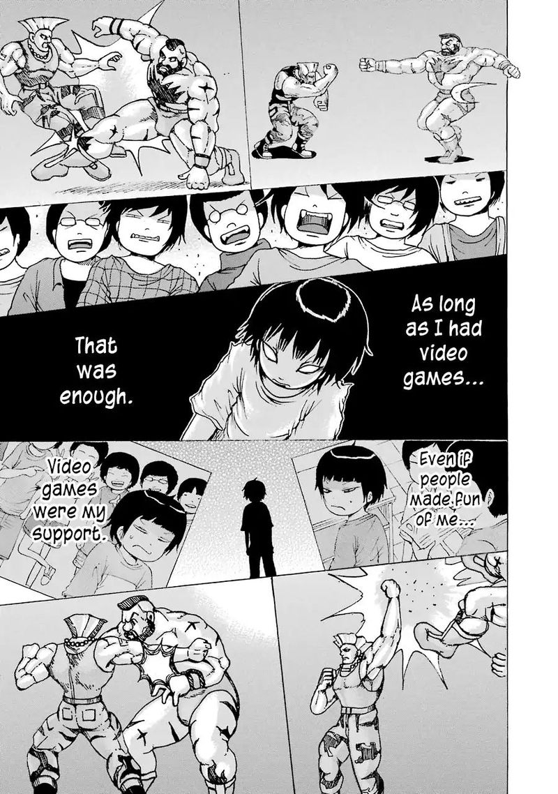 High Score Girl Chapter 60 Page 14