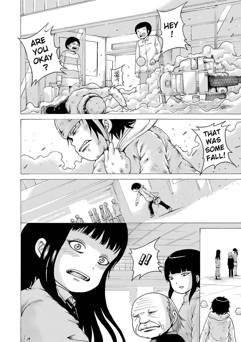 High Score Girl Chapter 63 Page 28