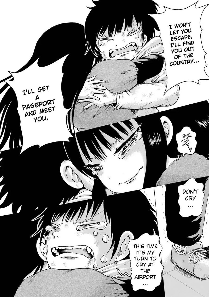 High Score Girl Chapter 63 Page 34