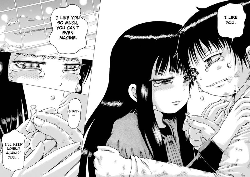 High Score Girl Chapter 63 Page 36