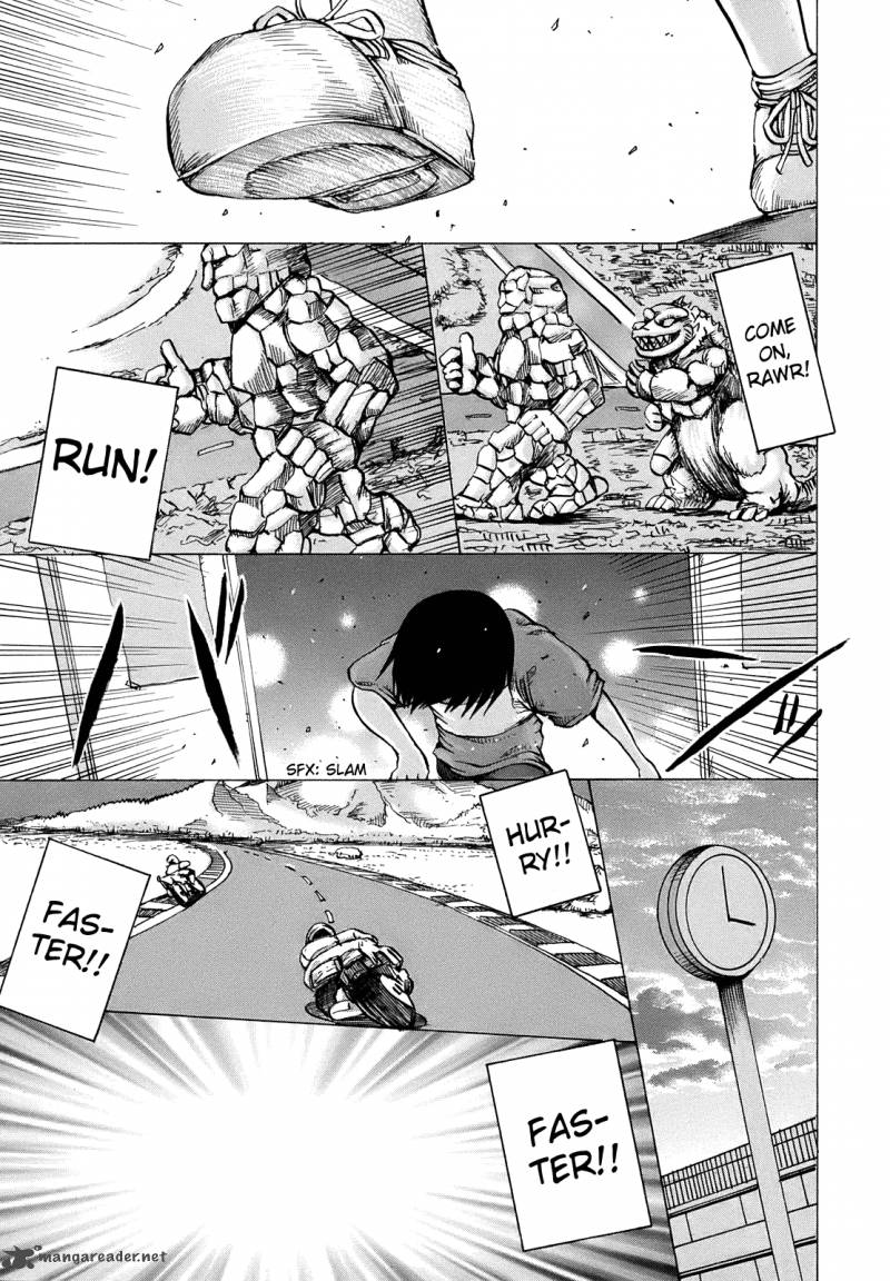 High Score Girl Chapter 9 Page 14