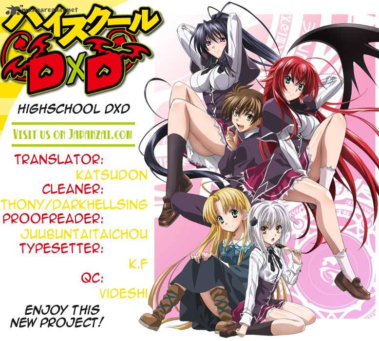 Highschool Dxd Chapter 1 Page 127