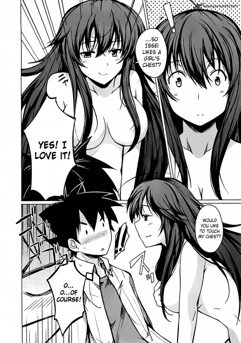 Highschool Dxd Chapter 1 Page 133