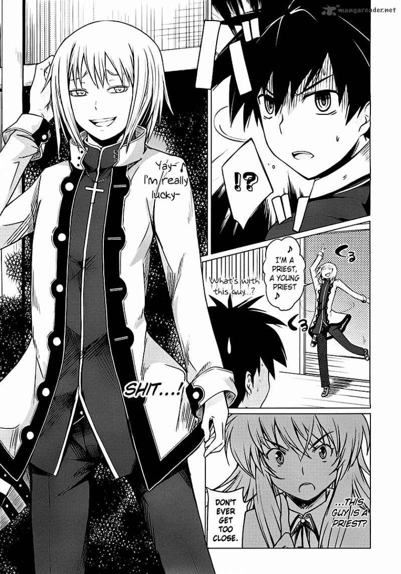 Highschool Dxd Chapter 1 Page 140