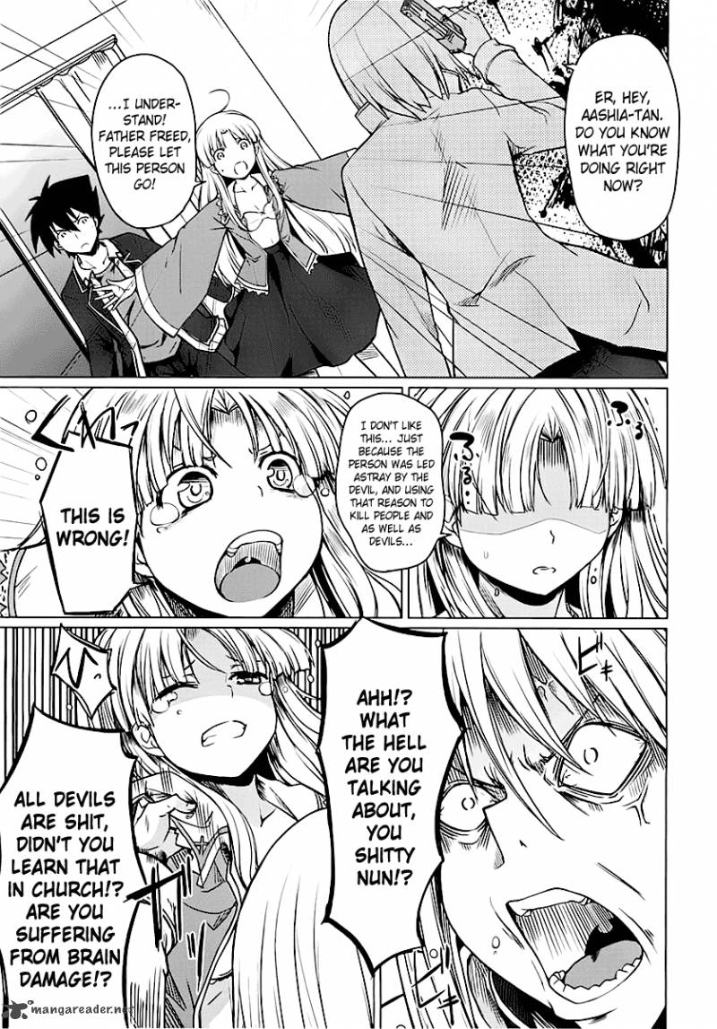 Highschool Dxd Chapter 1 Page 150