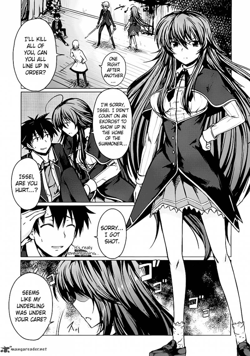 Highschool Dxd Chapter 1 Page 159