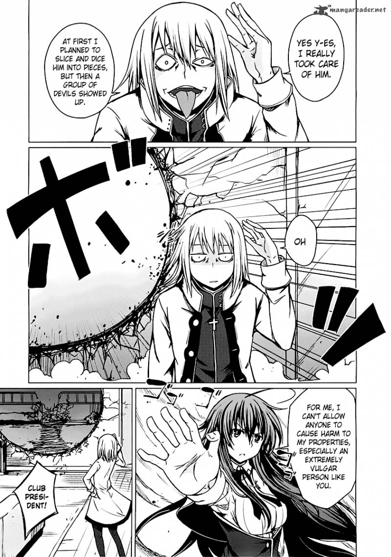 Highschool Dxd Chapter 1 Page 160