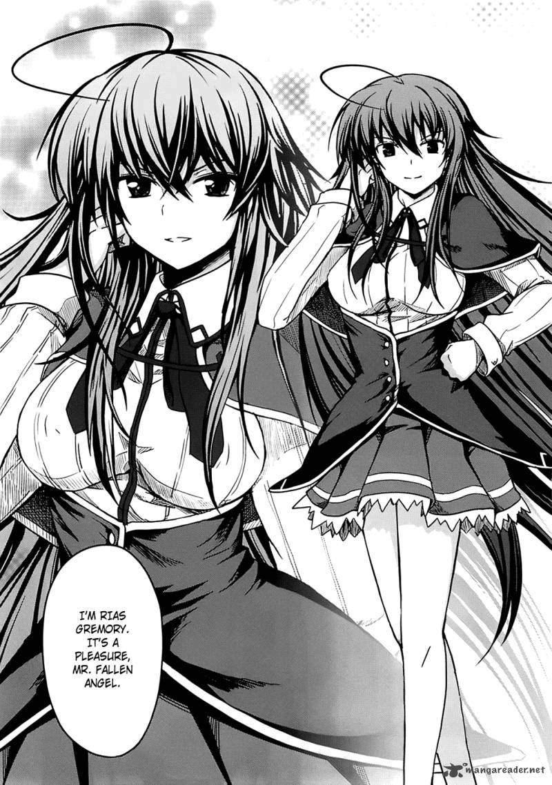 Highschool Dxd Chapter 1 Page 33